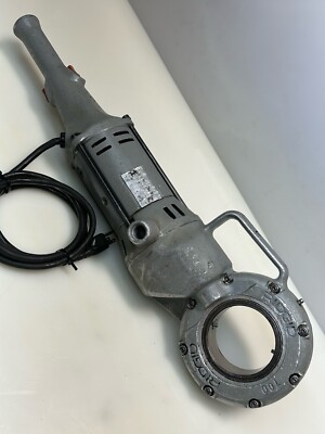 RIDGID 700 Power Drive Pipe Threader Machine Nice 