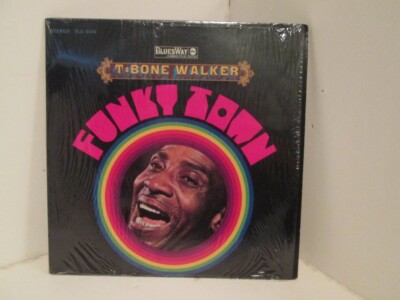 BS-33 LP-Blues-BLUESWAY BLS 6014-T-Bone Walker-Funky Town-1970 | eBay