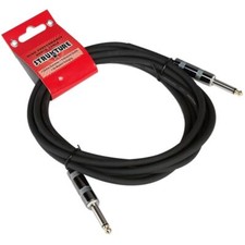 Strukture SC10R Guitar and Instrument Cable, 10' Ft, Black