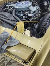 66 Olds Toronado vacuum to electric hideaway headlight conversion kit