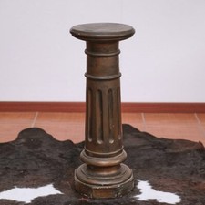 COLONNA PESANTE PORTA VASO-SCULTURE
