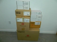 NEW POLYCOM VSX 5000 NTSC VIDEO CONFERENCING CAMERA BUNDLE NTSC 2201-22309-200