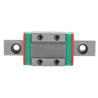1pc LML9B Miniature Linear Rail Guide Rail 9mm Width Slide Block For Small E DEK