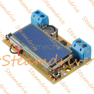 DC-DC Adjustable Step-down Power Supply Module Voltage Current LCD Display*