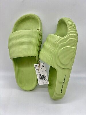Adidas Adilette 22 Magic Lime Slide - Men's Multiple Size 8 | eBay