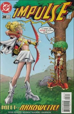 Impulse #28 (NM)`97 Peyer/ Buscema