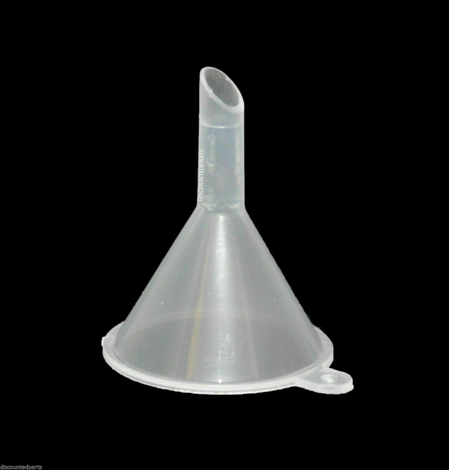 2x Mini Plastic Narrow Neck Filling Funnels Small Bottles Hip Flasks