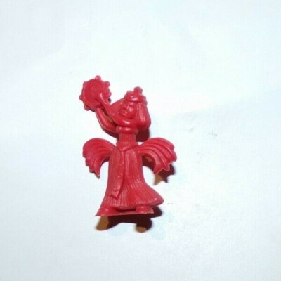 Asterix Obelix Dupont d'Isigny 1969 Figur Monochrom rot Ägyptische Tänzerin
