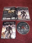 Enemy Territory Quake Wars Sony PlayStation 3 PS3 CIB COMPLETE & TESTED-GD COND!