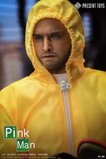 Pre-Sale PRESENT TOYS PT-sp98 Toxic Pink Man Collectible 1/6 Action Figure
