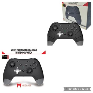 meglaze mini pro pad for nintendo switch