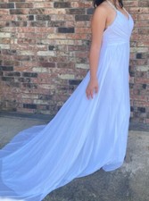 White Bridal Dress Large