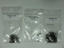 Daiichi 1100-Series Fly Tying Hook, Bulk Pack