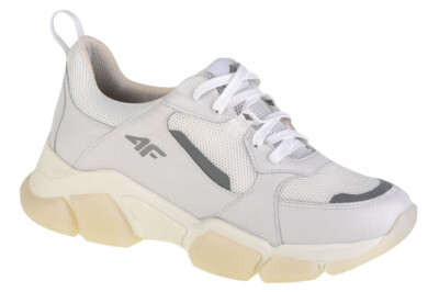 Sneaker Damen, 4F Wmn's Casual, Weiß