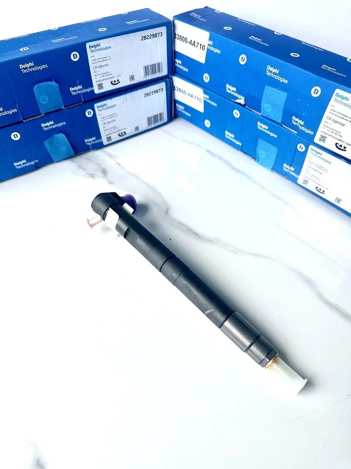 New Delphi Common Rail Injector For HYUNDAI 28229873/33800-4A710 - Image 3 of 4