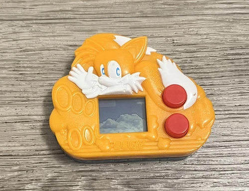2003 Mcdonalds Happy Meal Retro SEGA Sonic the Hedgehog Tails Handheld Game