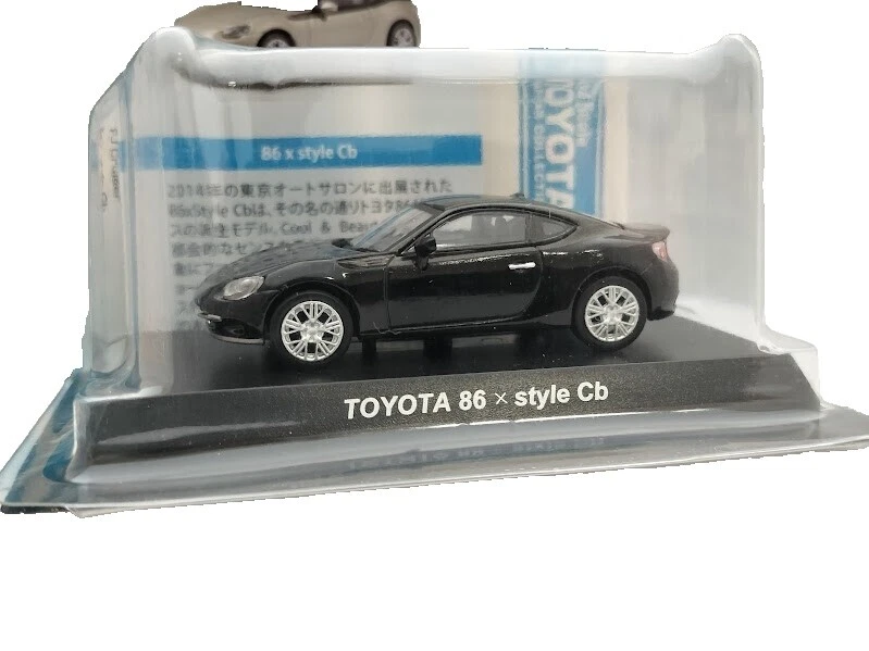 Kyosho Toyota escala 1:64 Diecast y de juguete