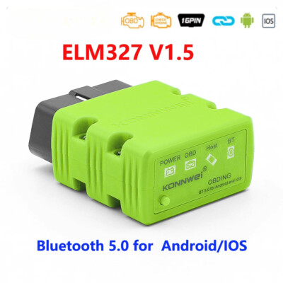 Autoscanner Bluetooth 5.0 KW902 OBD2 Autodiagnosetool ELM 327 V 1 5 OBD 2