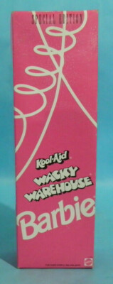 Mattel 1994 Barbie Doll KOOL-AID Wacky Warehouse Special Edition