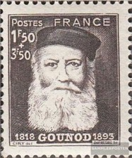 France 614 (complète edition) neuf avec gomme originale 1944 Gounod