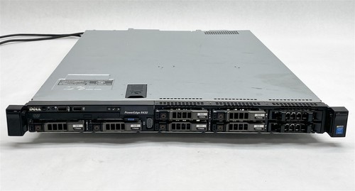 Serveur Dell PowerEdge R430 1*Xeon E5-2603 v3 1,60 GHz CPU 32 Go RAM *sans disque dur H330 - Photo 2/9