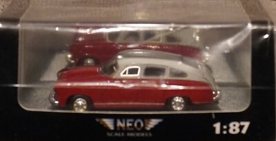 NEO   87235   (Spur H0)   PKW  Borgward Hansa 2400  + OVP - unbenutzt