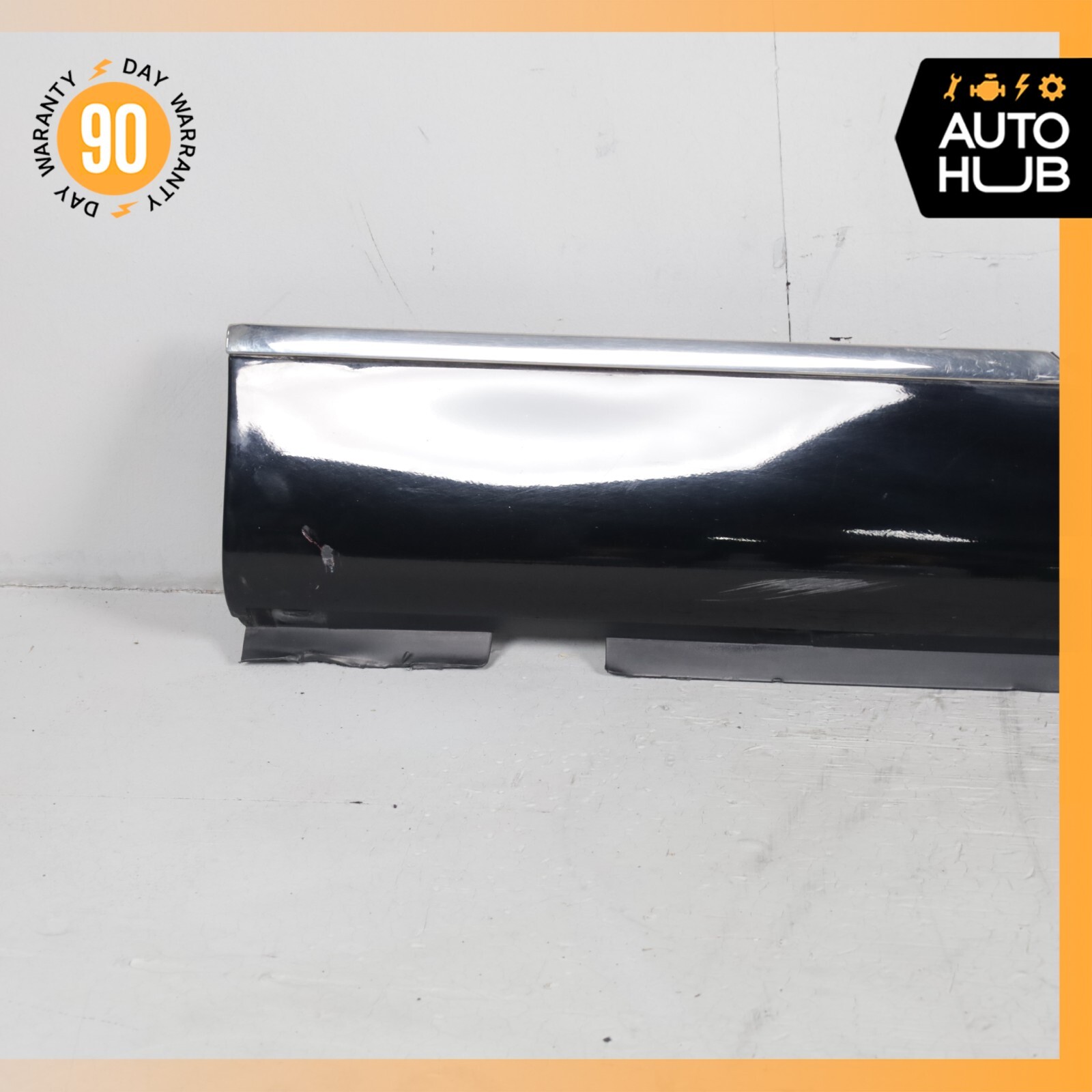 07-11 Bentley Continental GTC Speed Right Side Skirt Rocker Panel OEM 83k