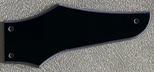 Custom For Gibson Firebird Truss Rod Cover & Gold Foil Decal Guitar Pickguard