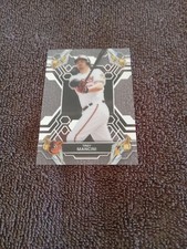2019 Topps High Tek Trey Mancini Baltimore Orioles Baseball Card #3