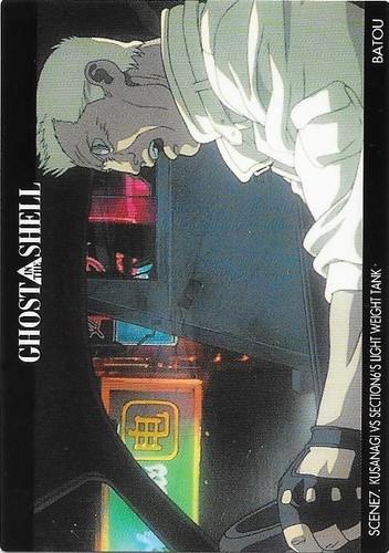 Ghost In The Shell Carddass Masters | Bandai 1997 Singles Complete your set! - Picture 66 of 79