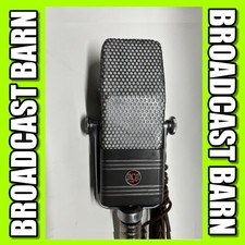 Vintage 1940's Rca 44bx Ribbon Microphone Completely Re-done With Lundahl 2913