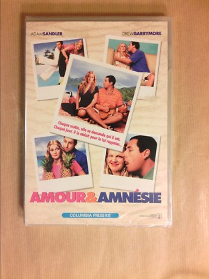 RARE DOSSIER DE PRESSE CD ROM / AMOUR ET AMNESIE / DREW BARRIMORE / NEUF CELLO