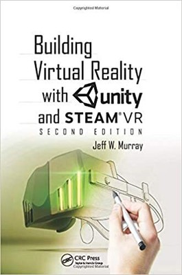 Virtual Reality bauen mit Unity und SteamVR - Neues Buch - J555z