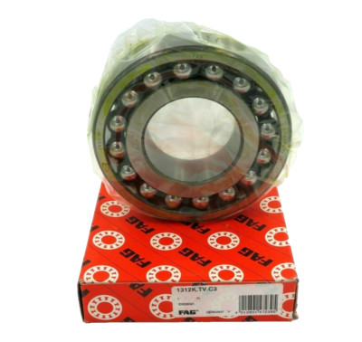 FAG 1312K.TV.C3 Kugellager Lager Self Aligning Ball Bearing  60x130x31mm offen