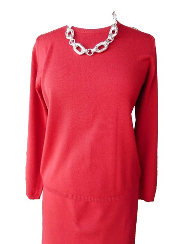 yohjiyamamoto Red Women's Sweater | eBay