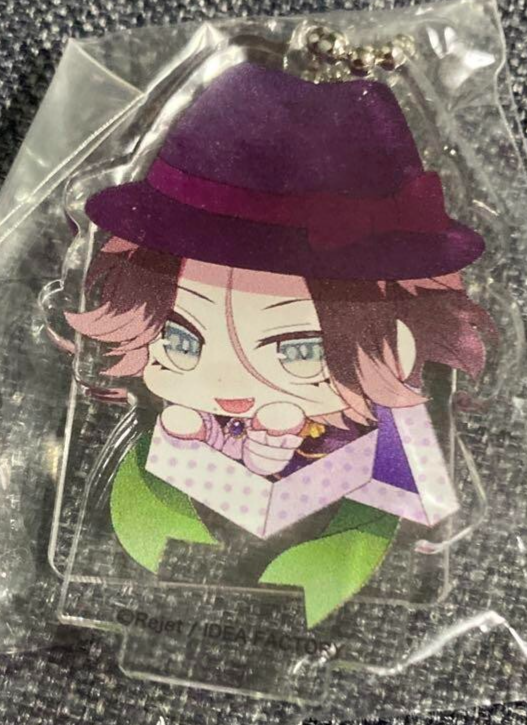 Japanese Anime Diabolik Lovers Acrylic stand keychain Laito