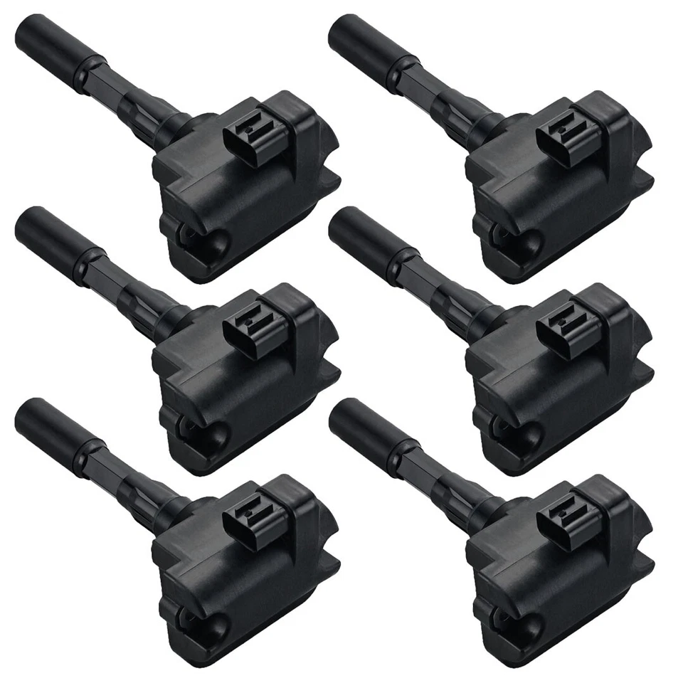 Bobinas de encendido + bujías Autolite para 91-95 Acura Legend NSX 3,0 L 3,2 L UF90 Foto 3 de 4