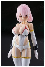 Unpainted SH STUDIO MU071 1/12 MEGAMI DEVICE Susanowo Lady Resin GK Kit White
