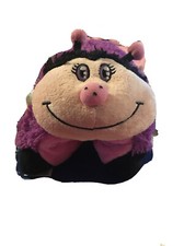 Pillow Pets Pee Wee Purple Pink Ladybug Plush