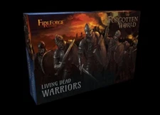 LIVING DEAD WARRIORS - FORGOTTEN WORLDS - FIREFORGE GAMES - 28MM - 12 MODELS