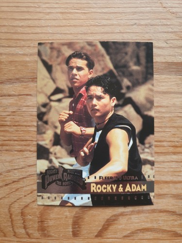 Power Rangers The Movie - Trading Cards - Fleer '95 Ultra - Various - Picture 57 of 131