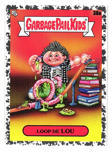 2024 SERIES 1 GARBAGE PAIL KIDS AT PLAY PICK YOUR CARD GREY STICKERS 1-100 A/B - Picture 44 of 107