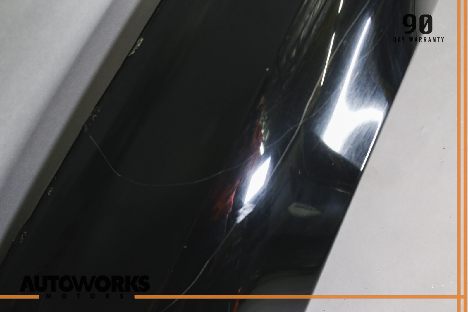 03-13 Maserati Quattroporte M139 Front Left Driver Side Fender Wing Black OEM