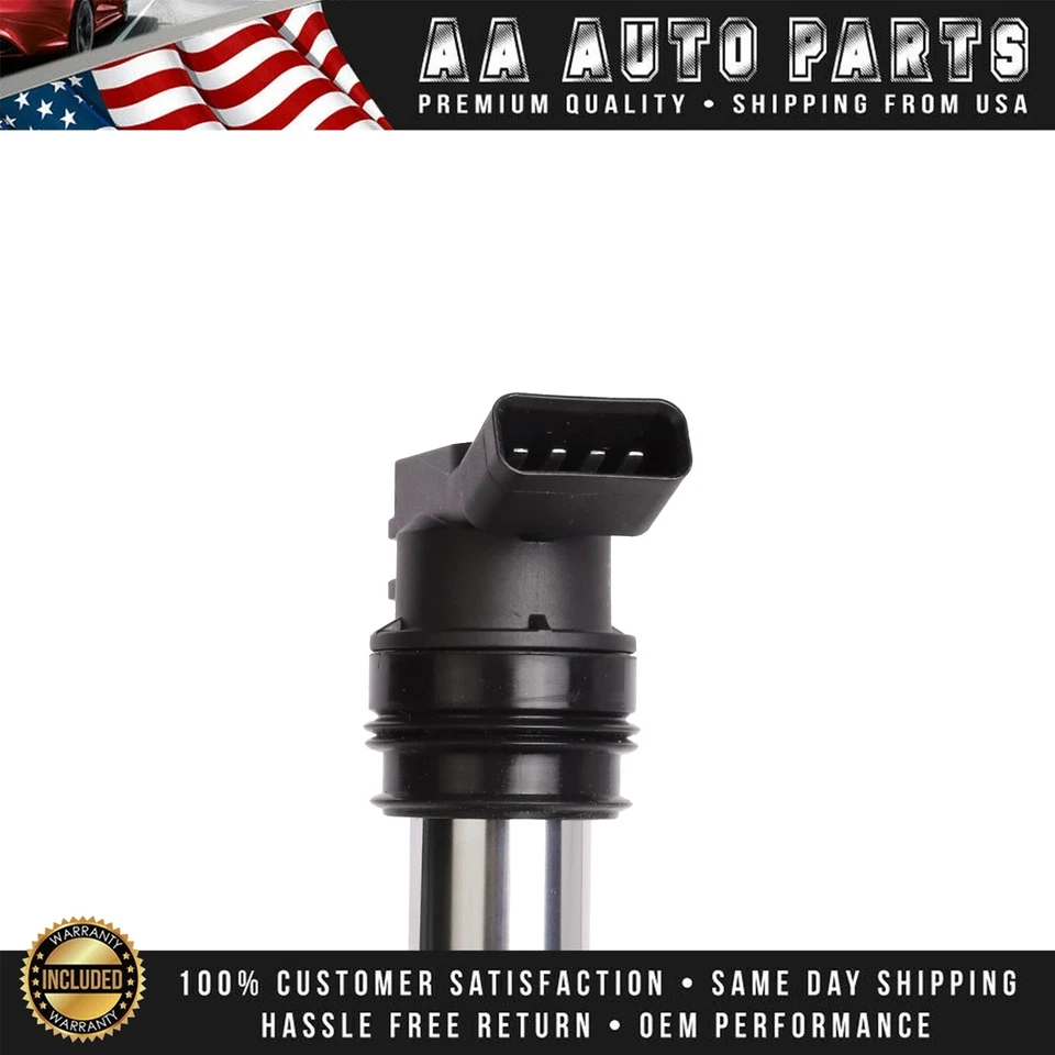 6X Bobina de encendido y 6X Bujía Platinum para Volvo XC70 l6 2009-2015 3,0 L UF594 Foto 3 de 4