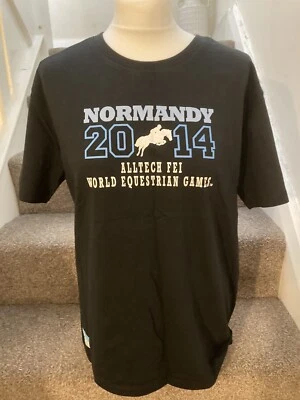 EQUI THEME Equi-Theme Alltech FEI World Equestrian Games 2014 in der Normandie Reitshirt