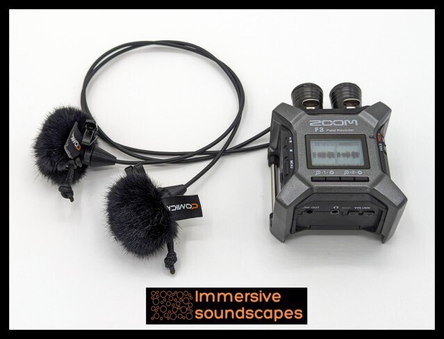 Microphone Earsight STANDARD V2 XLR câble 1,5m pour field recording - 2