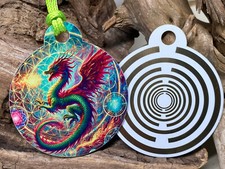 Anhänger Lakhovsky 432 Frequenz MWO Tesla Antenne Oszillator Lakhovsky Radionik