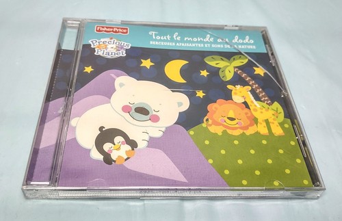 🧸 NEW Tout Le Monde Au Dodo CD Music Precious Planet Fisher-Price - Picture 4 of 7