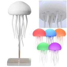 Jellyfish Lamp Voice Control Dancing RGB Gradient Jellyfish Bedside Lamp Recharg