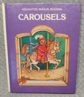 Carousels Homeschool Reading Vocabulary English HC Book Houghton Mifflin Vol. F